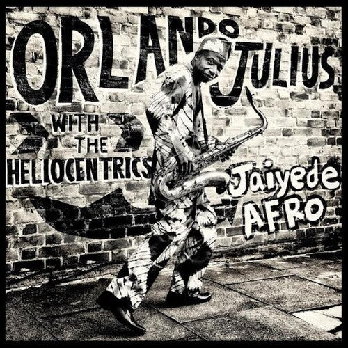 Julius,orlando - Jaiyede Afro - Vinyl Record