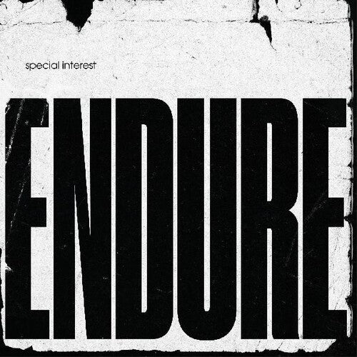 Special Interest - Endure - Vinyl Record