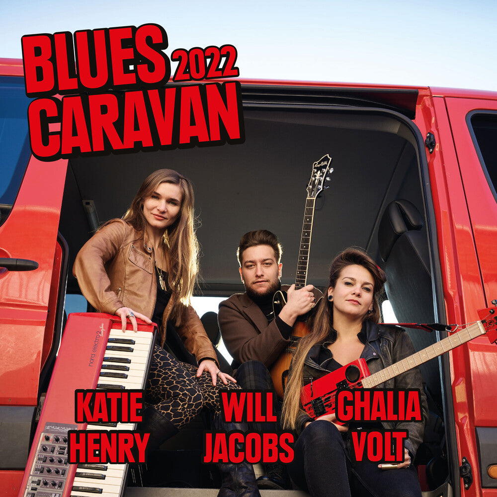 Henry, Katie / Jacobs, Will / Volt, Ghalia - Blues Caravan 2022 [CD]