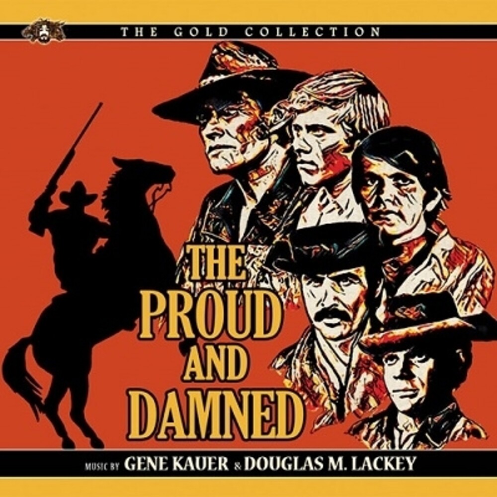 Gene Kauer  / Lackey,Douglas M (Ita) - Proud & Damned / O.S.T. (Ita) [CD]