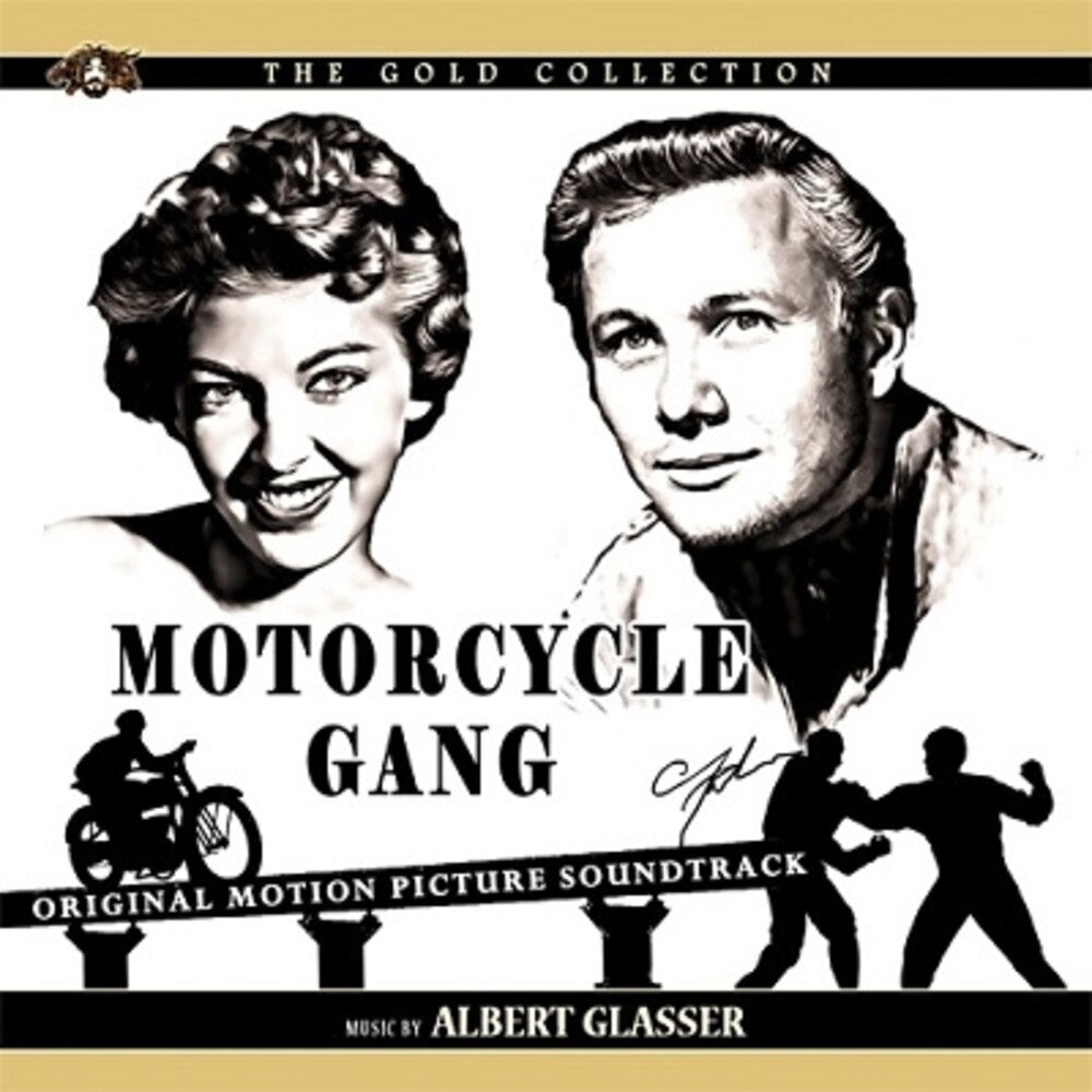 Albert Glasser  (Ita) - Motorcycle Gang / O.S.T. (Ita) [CD]