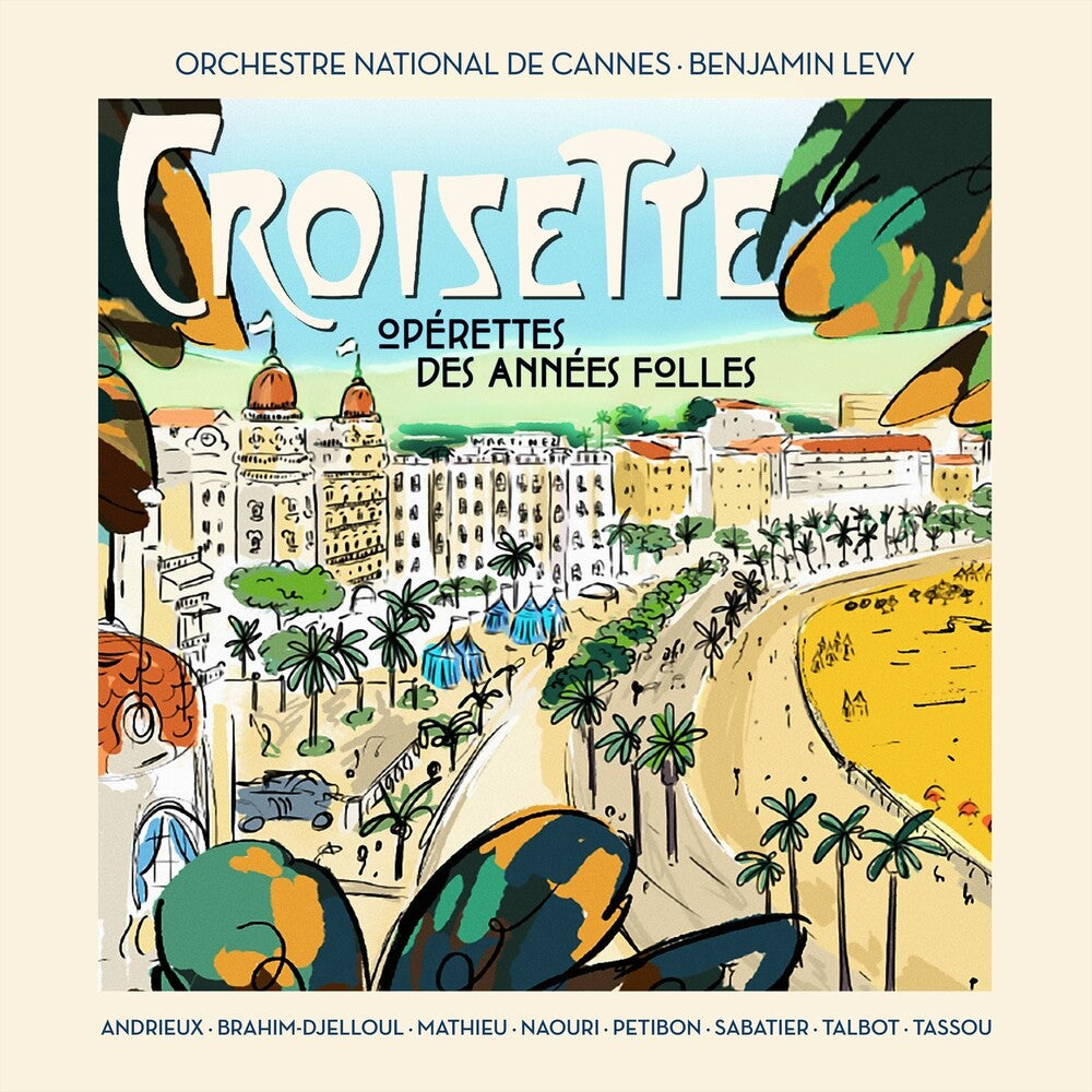PATRICIA PETIBON - Croisette (French Musical Arias) [CD]