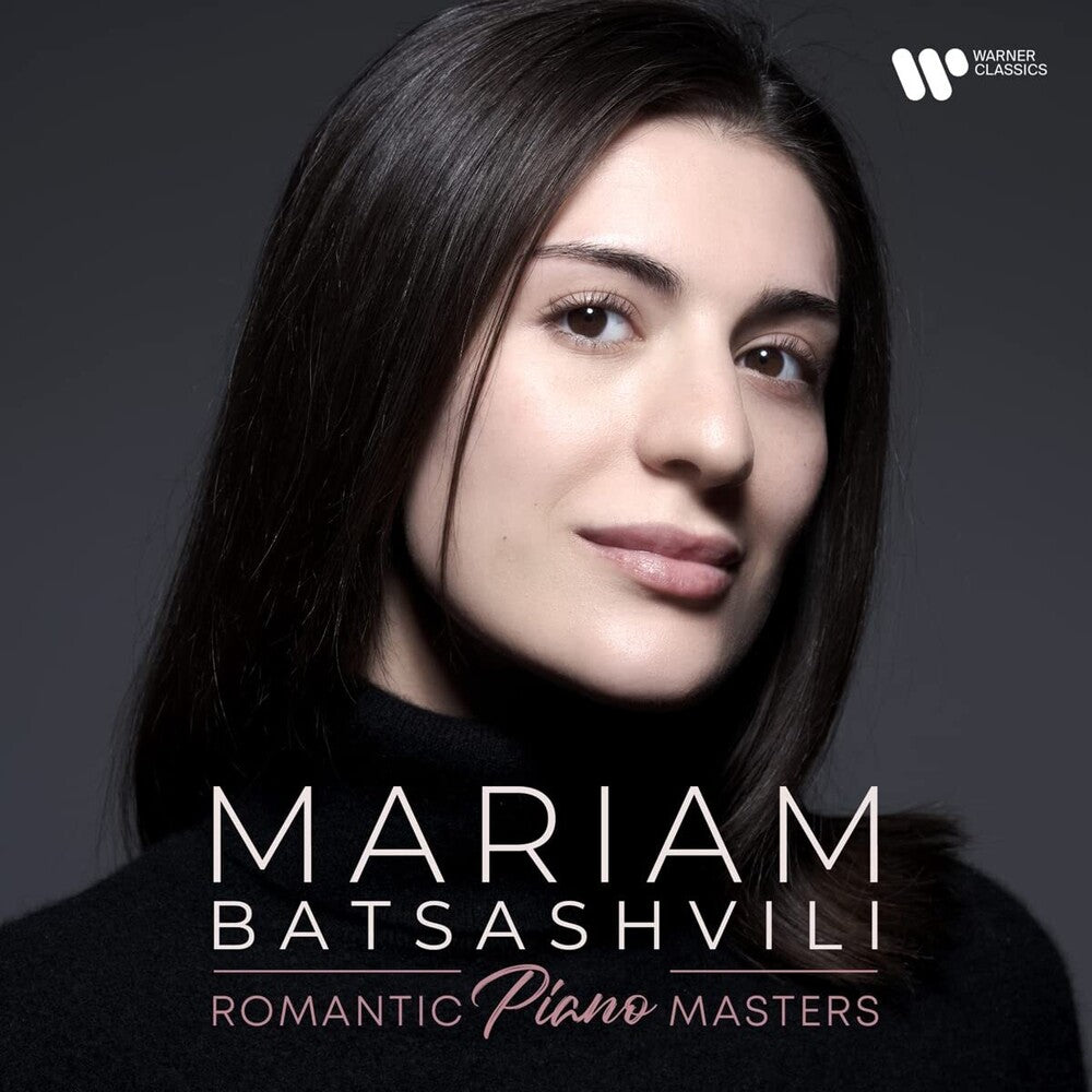Batsashvili, Mariam - Romantic Piano Masters [CD]