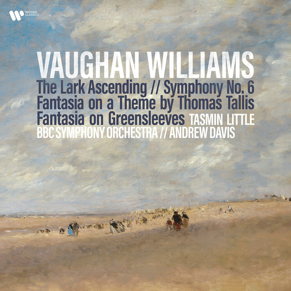 TASMIN LITTLE - Vaughan Williams: Lark Ascending, Sym 6, Fantasia on a Theme by Tallis [LP] Vinyl Record