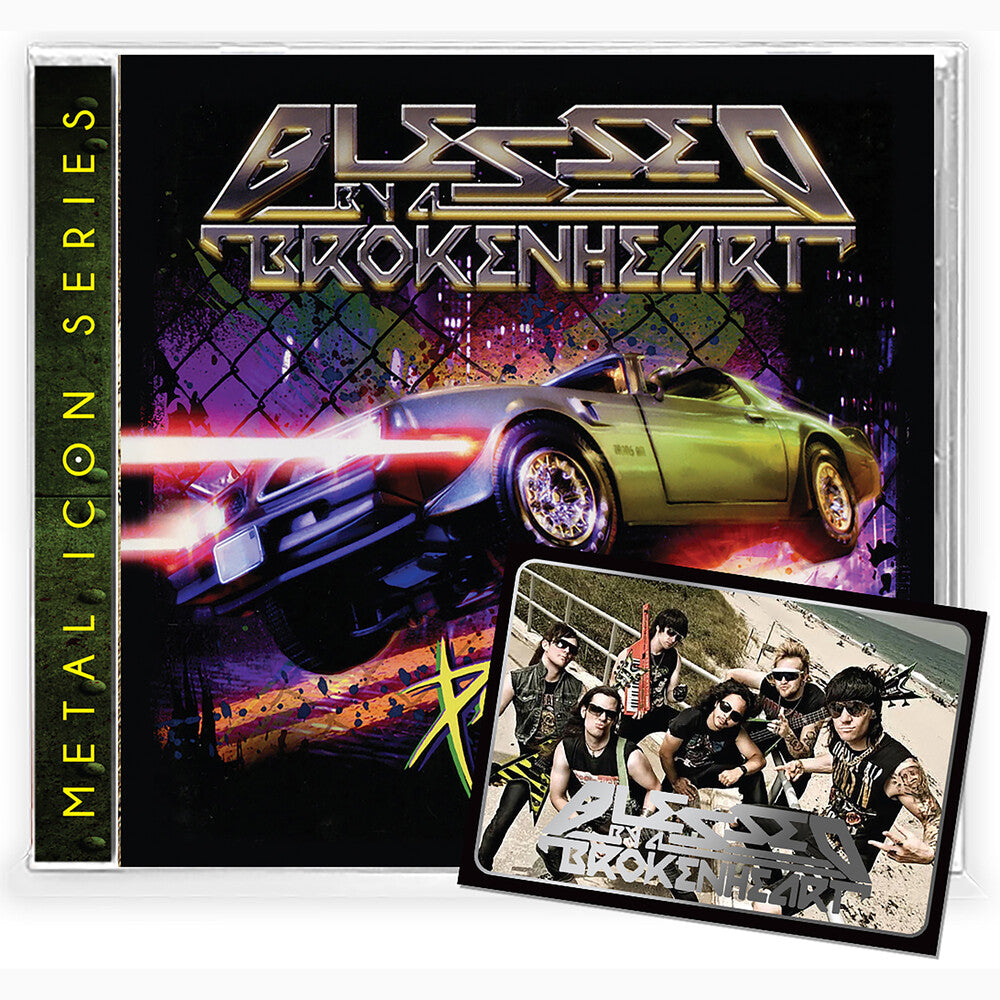 Blessed By A Broken Heart - Pedal To The Metal [CD]