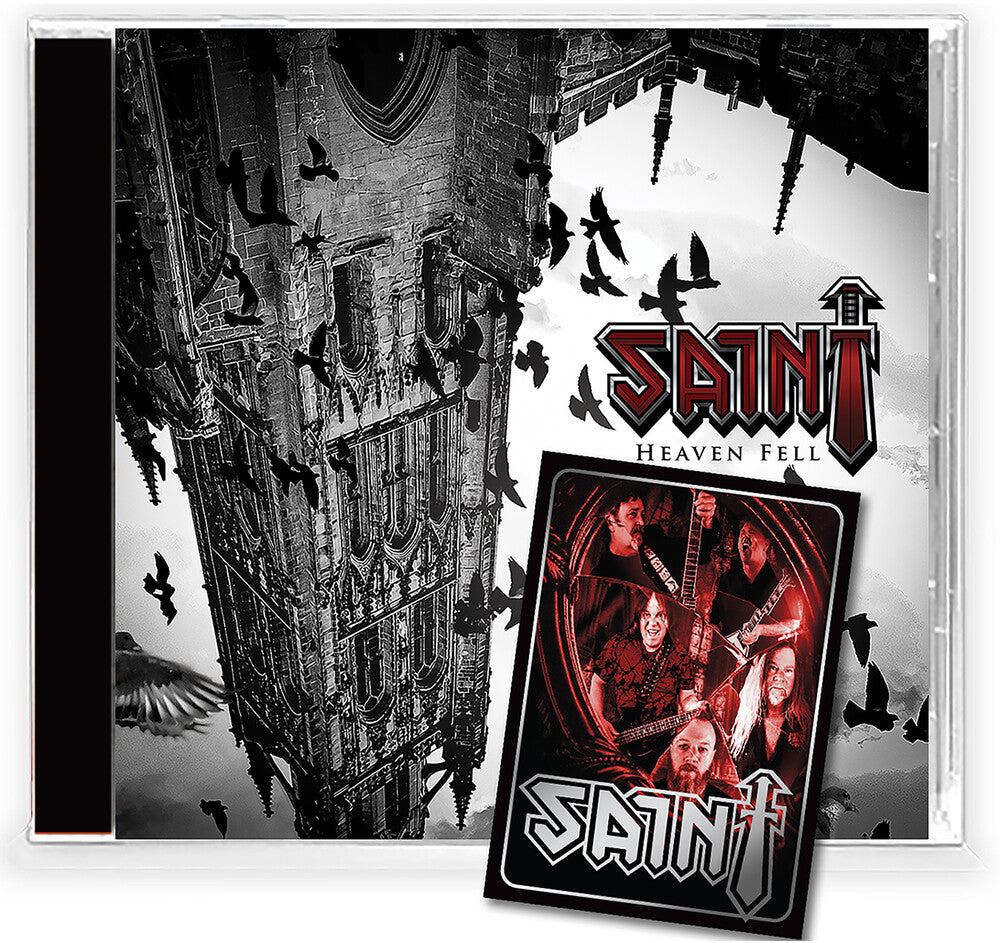The Saint - Heaven Fell [CD]