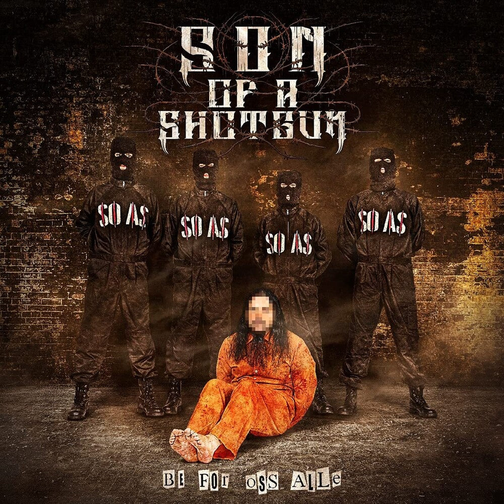 SON OF A SHOTGUN - Be For Oss Alle [CD]