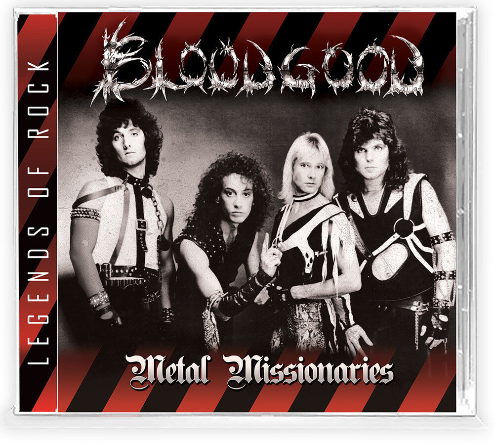 Bloodgood - Metal Missionaries [CD]