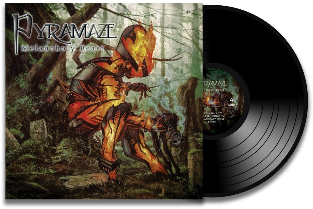 Pyramaze - Melancholy Beast [LP] Vinyl Record