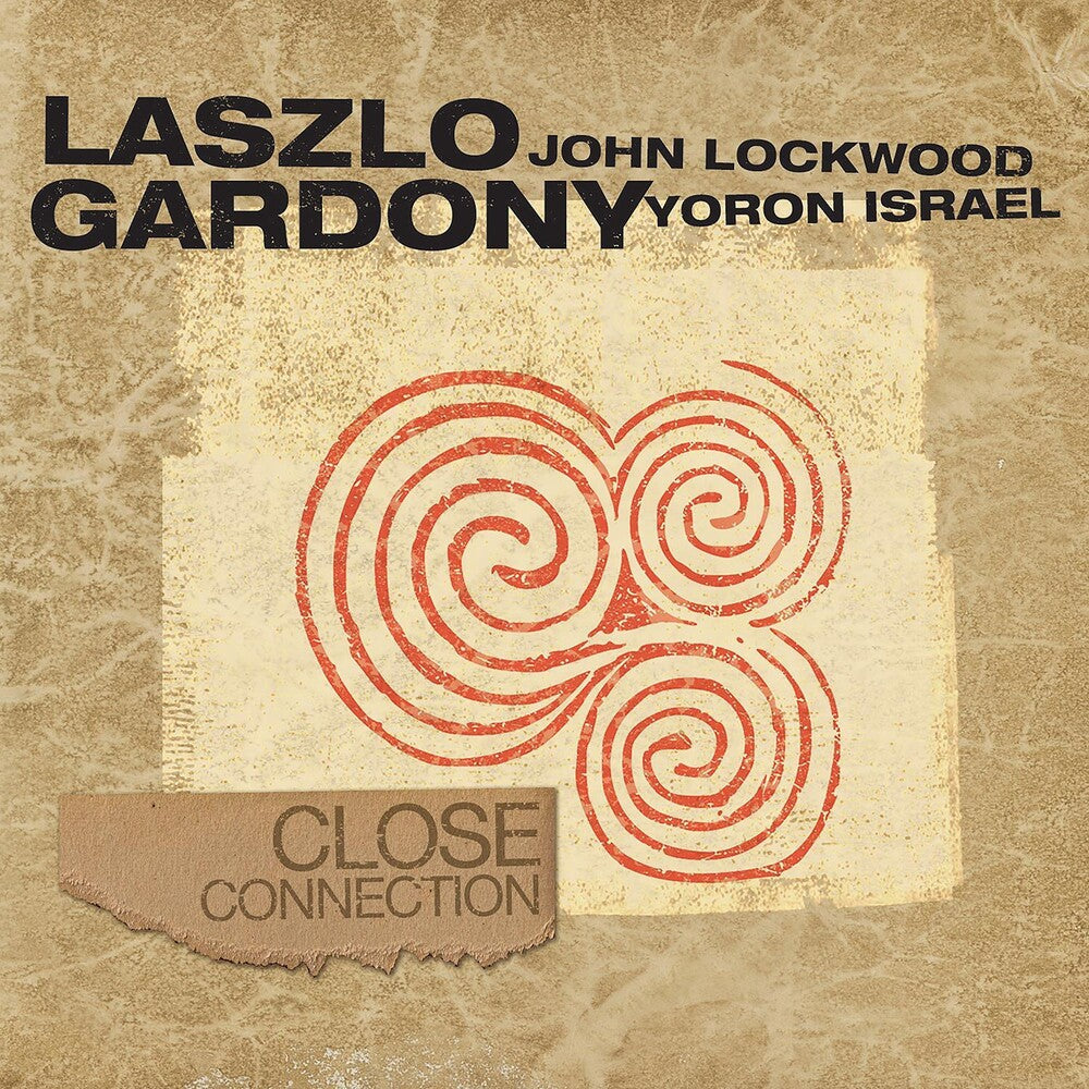 Laszlo Gardony - Close Connection [CD]