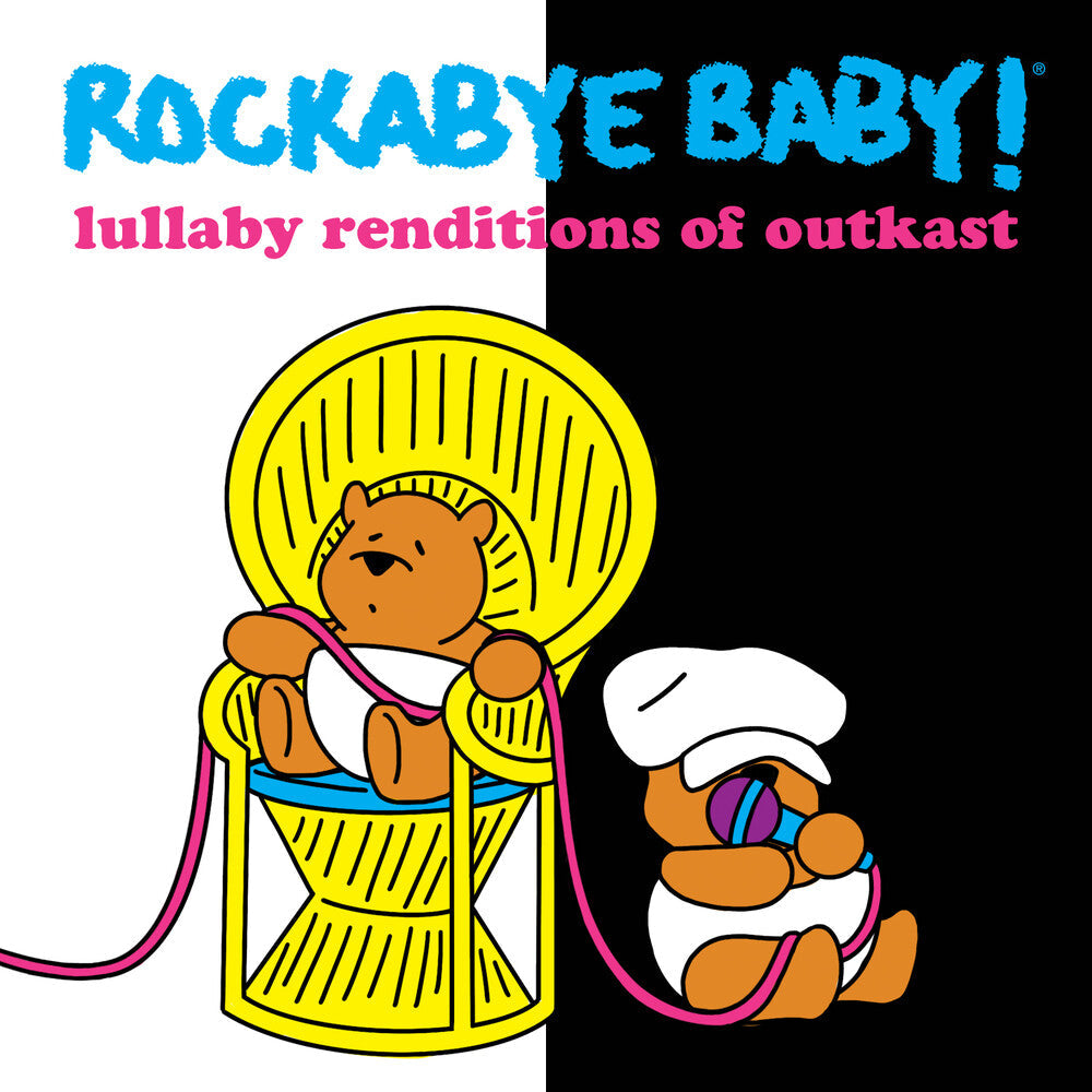 Rockabye Baby! - Lullaby Renditions Of Outkast [CD]
