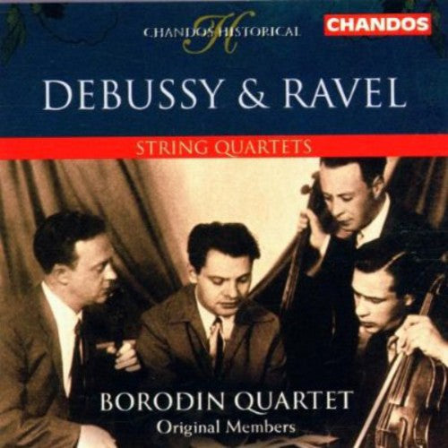 DEBUSSY/RAVEL - String Quartets [CD]