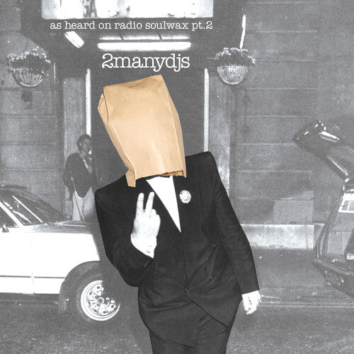 2manydjs - As Heard On Radio Soulwax Pt. 2 - Vinyl Record