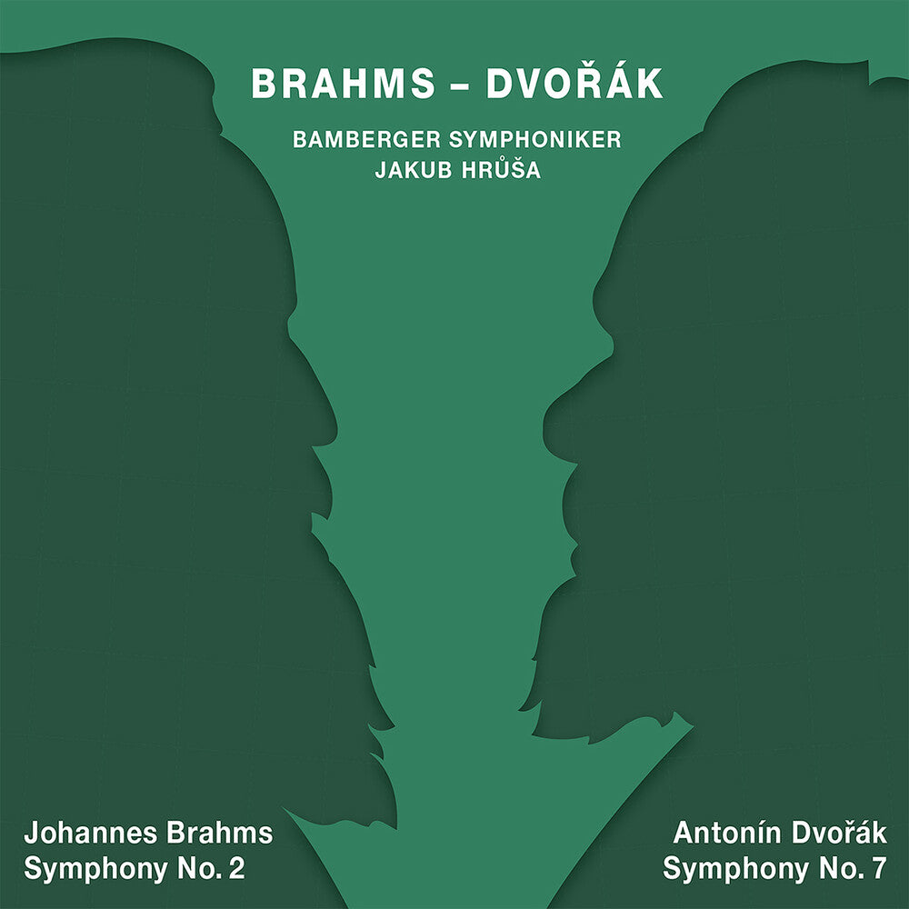 Brahms / Bamberger Symphoniker / Hrusa - Brahms: Sym No 2 Op 73 D Maj / Dvorak: Sym 7 Op 70 [CD]