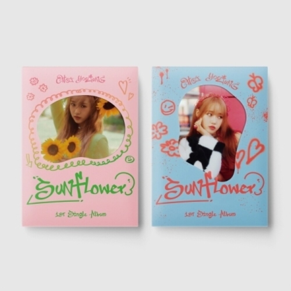 Choi Yoo Jung - Sunflower - incl. Photobook, Printed Photograph, Photo Card, Polaroid + Sticker [CD]