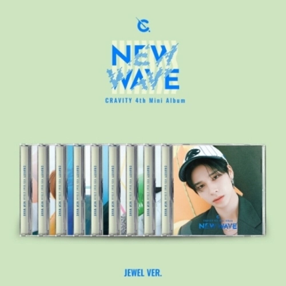 Cravity - New Wave - Jewel Case Version - incl. 16pg Photo Book, Photocard + Mini Folded Poster [CD]