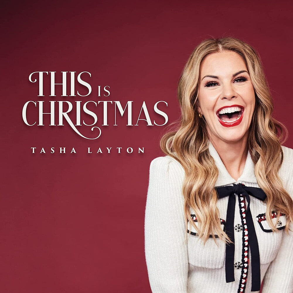 Tasha Layton - This Is Christmas [CD]