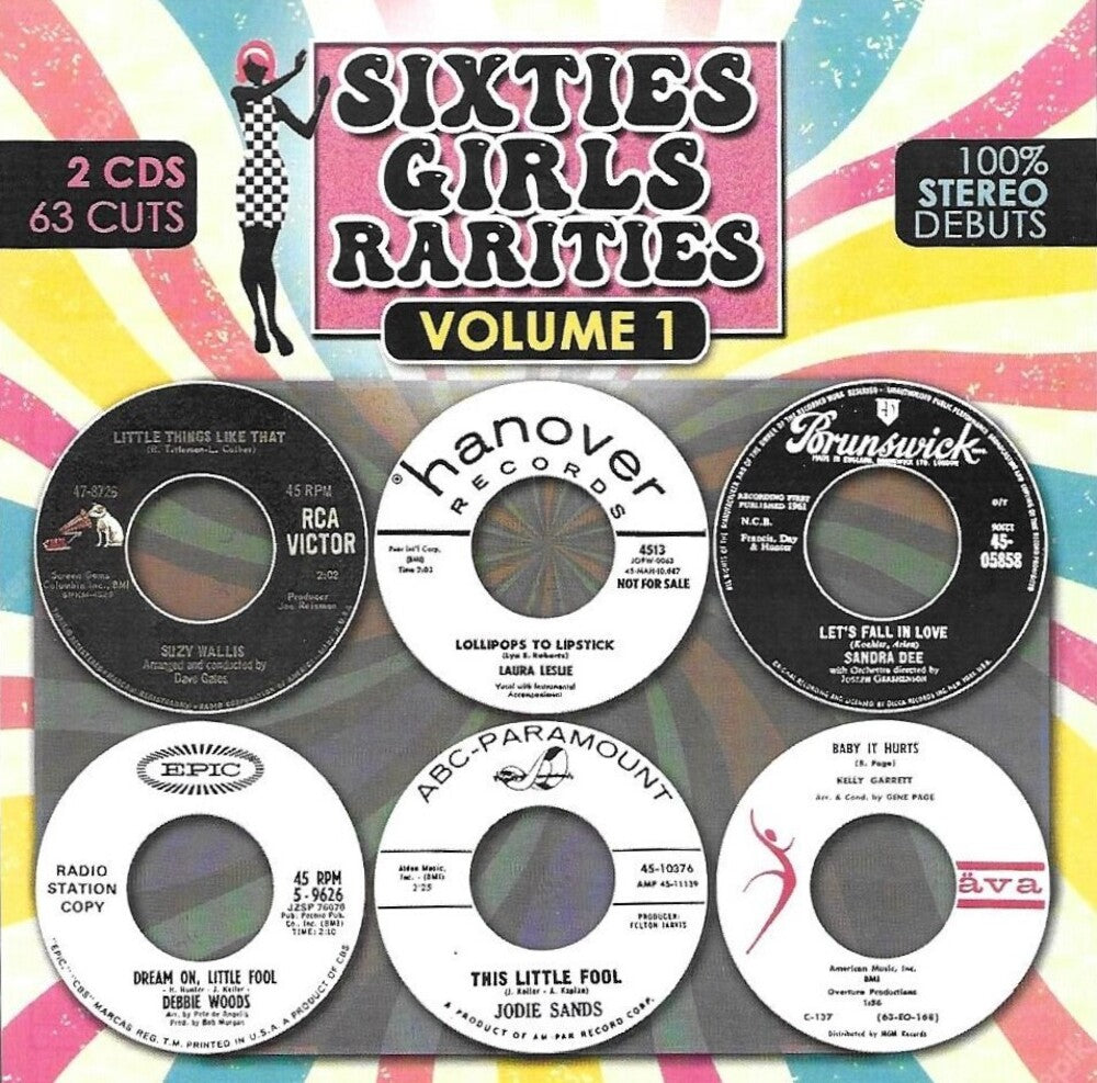 Sixites Girls Rarities 1 / Various - Sixites Girls Rarities 1 / Various [CD]