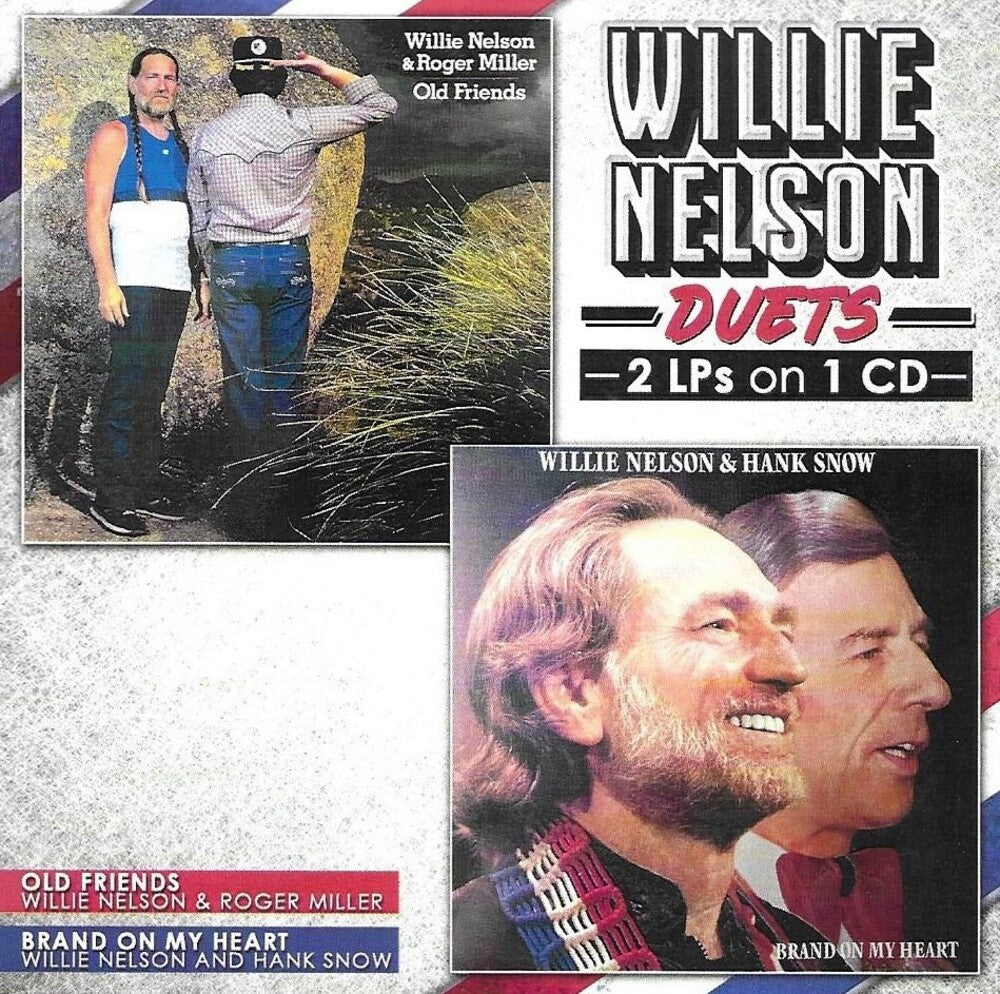 Willie Nelson - Duets With Roger Miller & Hank Snow [CD]