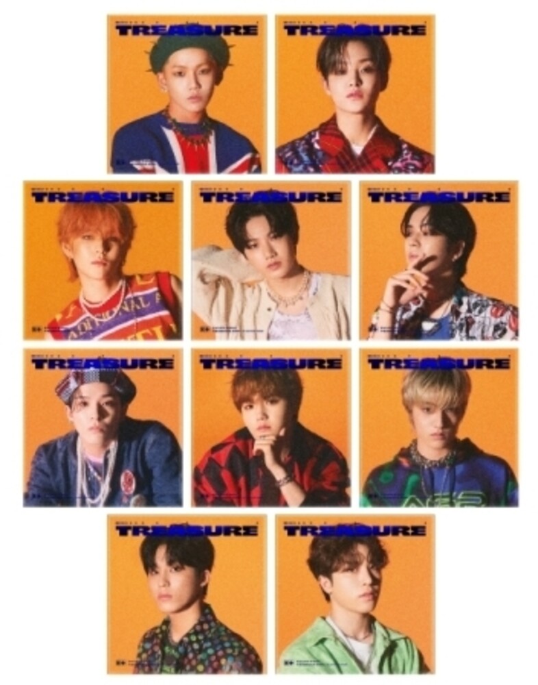 Treasure - The Second Step: Chapter Two - Digipack Version - incl. 16pg Booklet + Selfie Photocard [CD]