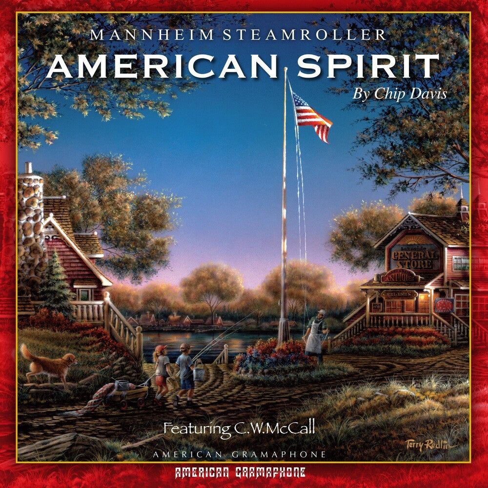 Mannheim Steamroller - American Spirit [LP] Vinyl Record