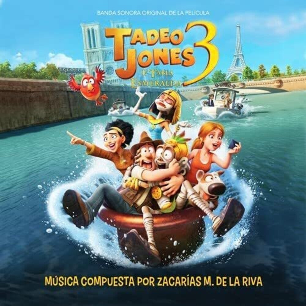 De La Zacarias Riva  (Ita) - Tadeo Jones 3: La Tabla Esmeralda / O.S.T. (Ita) [CD]