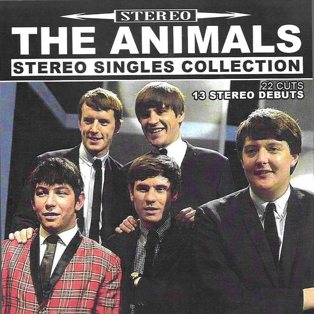 Animals - Stereo Singles Collection-22 Cuts [CD]