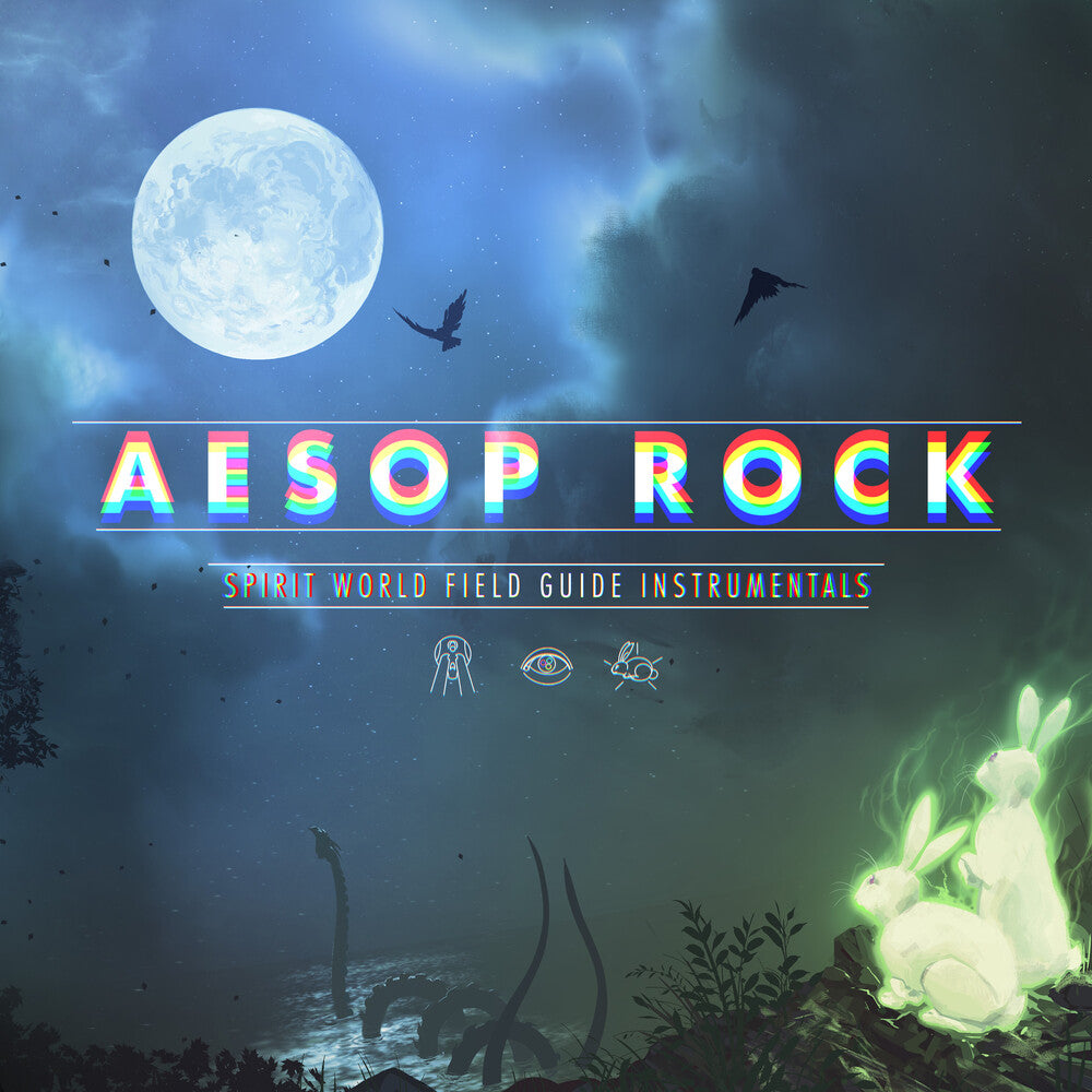 Aesop Rock - Spirit World Field Guide (Instrumental Version) [Portal Green & Blue 2LP] Vinyl Record