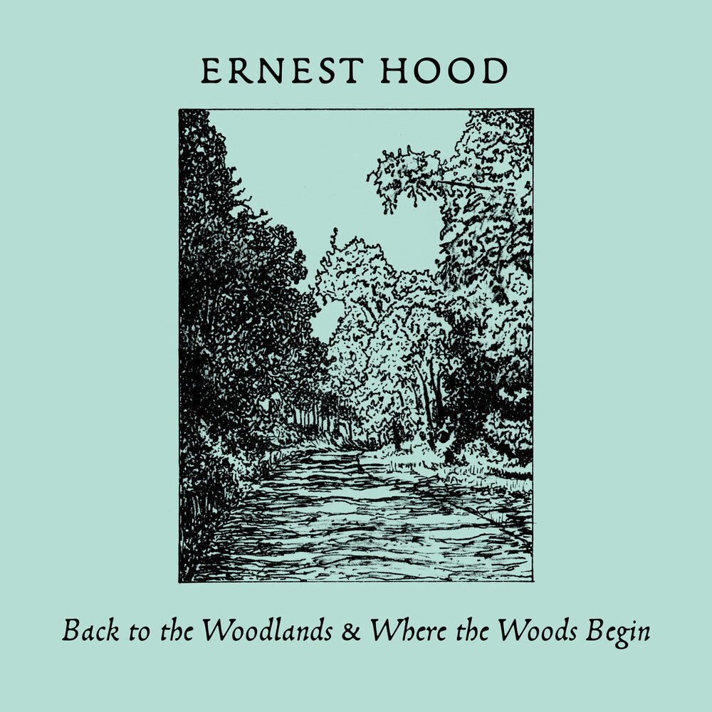 Ernest Hood - Back To The Woodlands / Where The Woods Begin [CD]