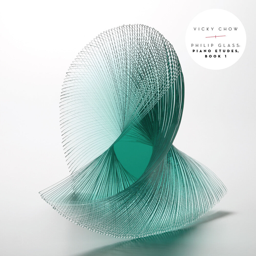 Vicky Chow  / Glass,Phillip - Glass: Piano Etudes Book 1 [CD]