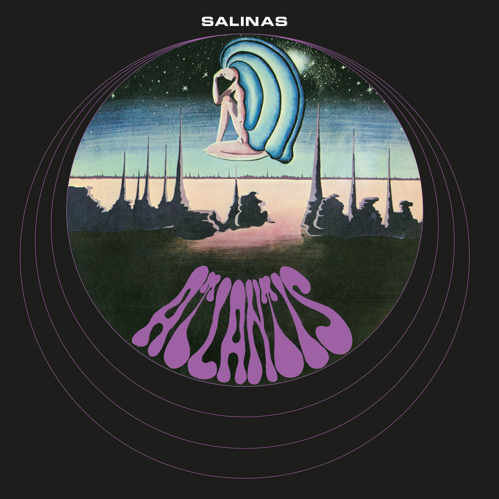 Daniel Salinas - Atlantis [LP] Vinyl Record