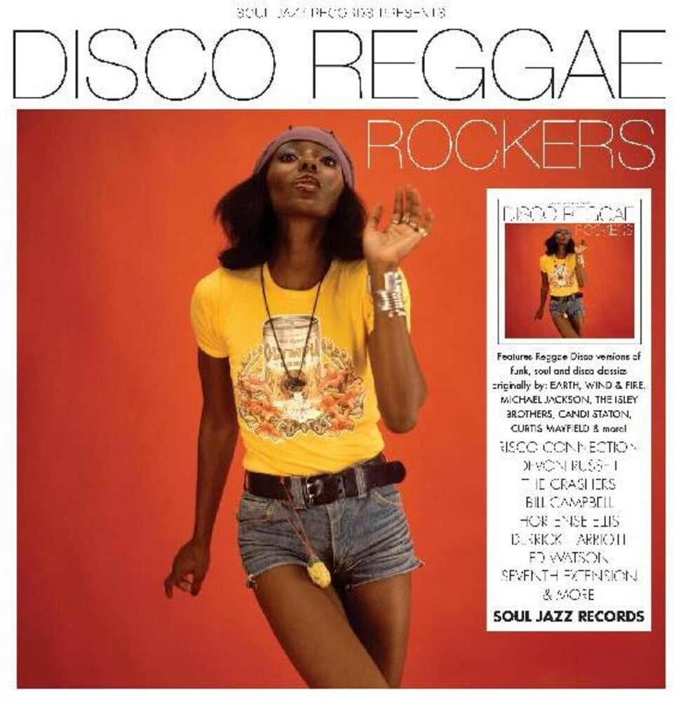 Soul Jazz Records Presents - Soul Jazz Records Presents Disco Reggae Rockers / Various [CD]