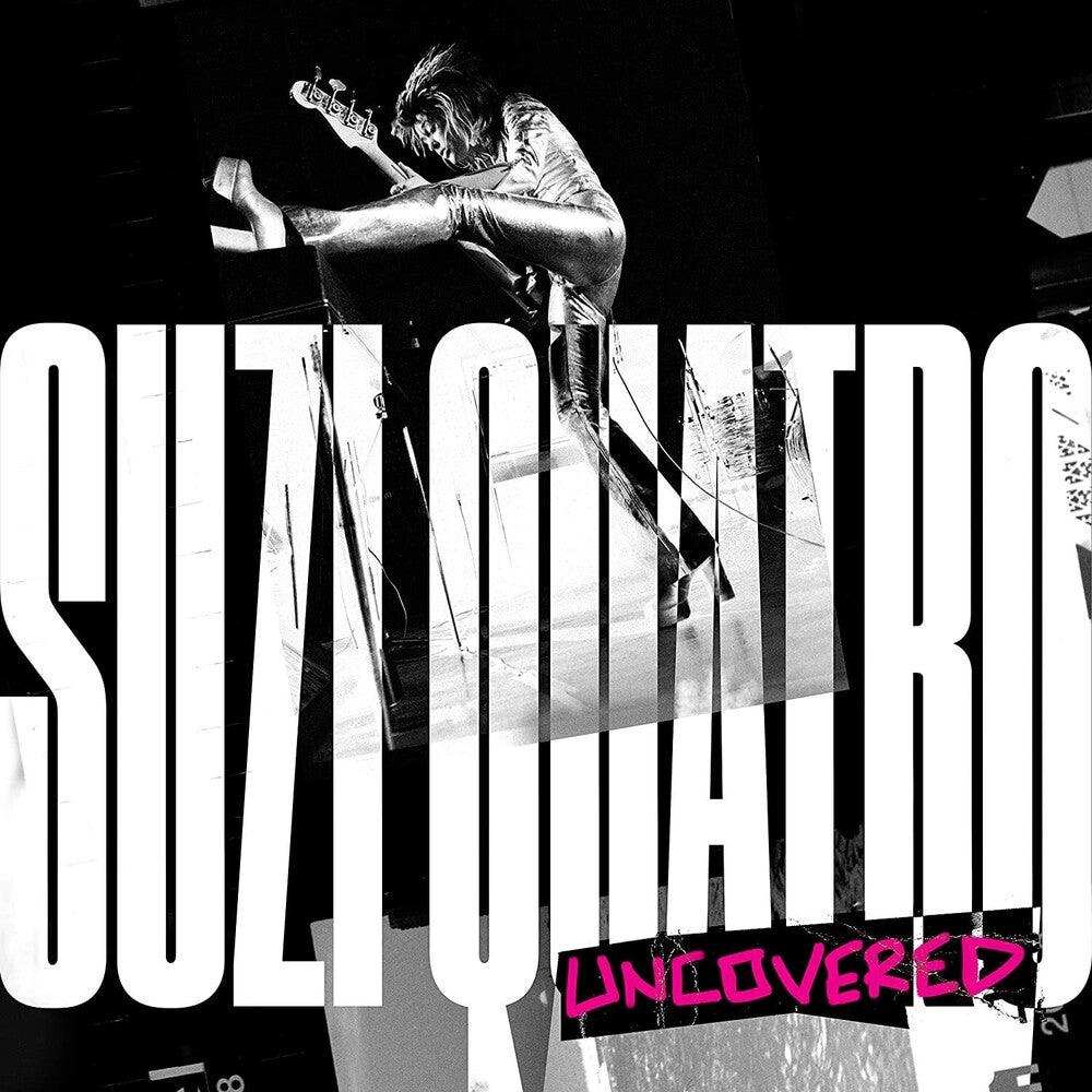 Suzi Quatro - Suzi Quatro: Uncovered EP [Vinyl] Vinyl Record