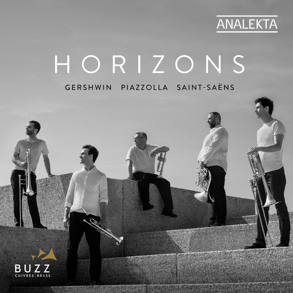 Gershwin / Astor Piazzolla / Buzz Cuivres - Gershwin Piazzolla & Saint Saens: Horizons [CD]