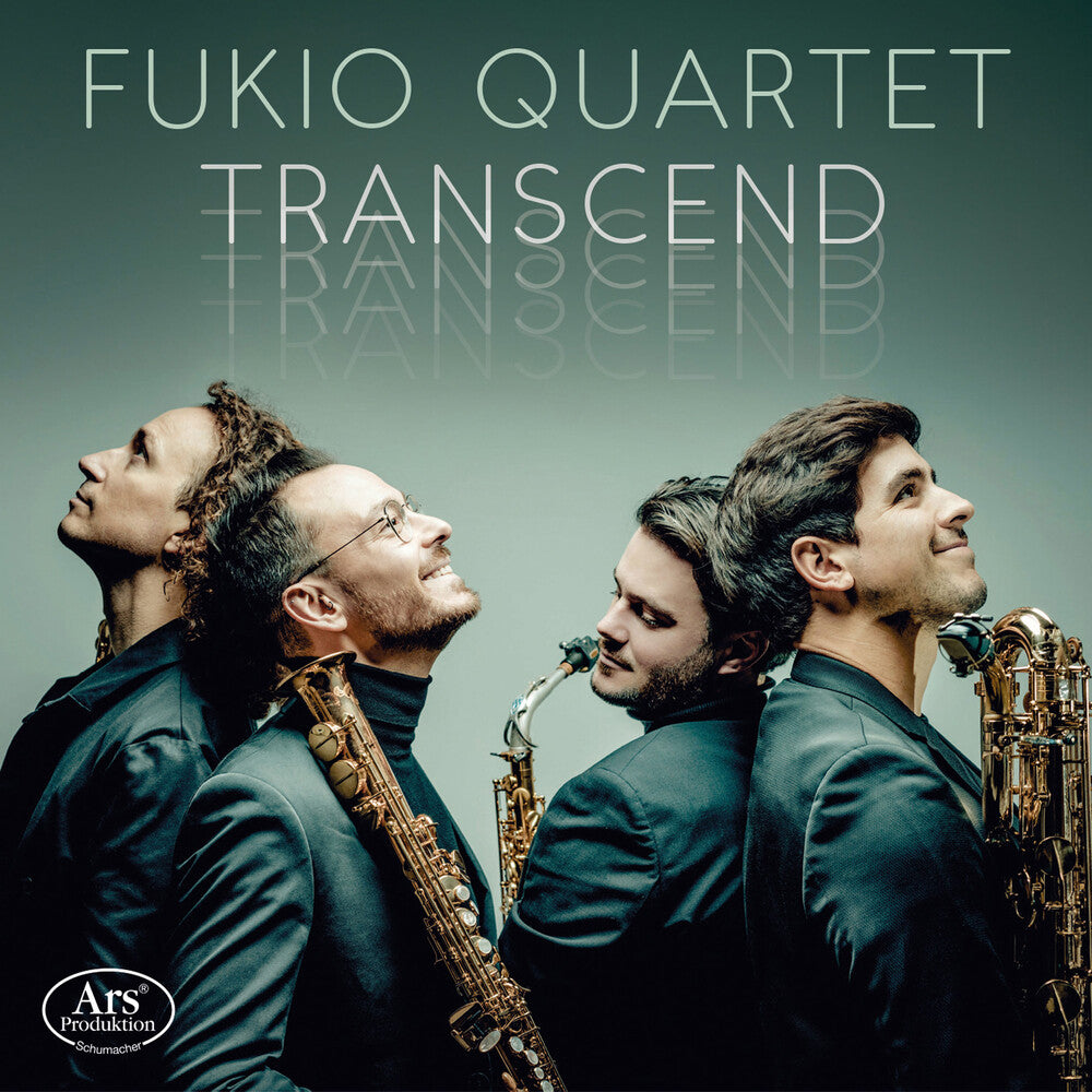 Albright / Haas / Fukio Saxophone Quartett - Transcend (Hybr) [CD]