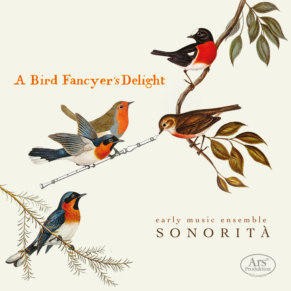 Bartolotti / Hotteterre / Merula - Bird Fancyer's Delight [CD]