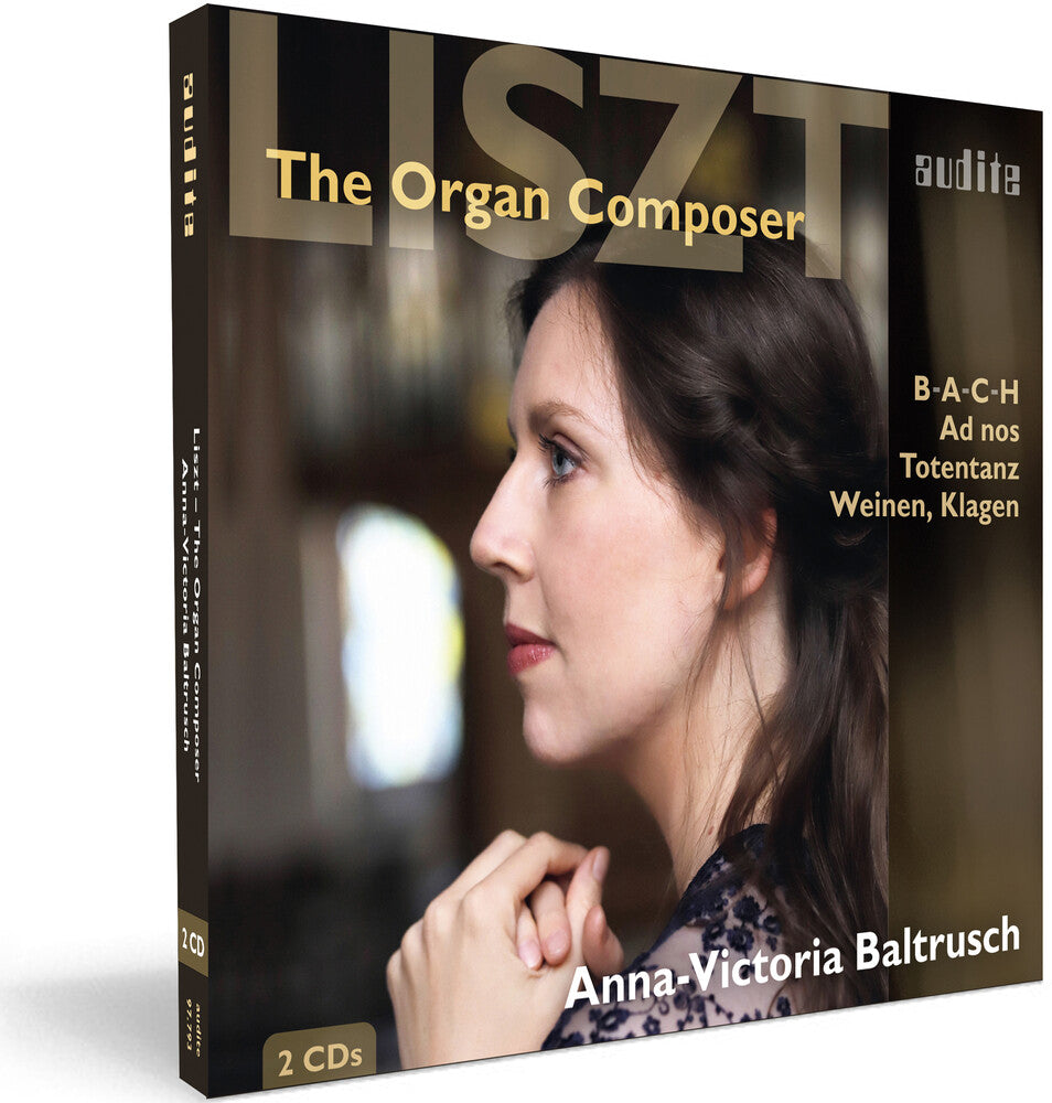 Liszt / Anna Baltrusch -Victoria - Organ Composer [CD]