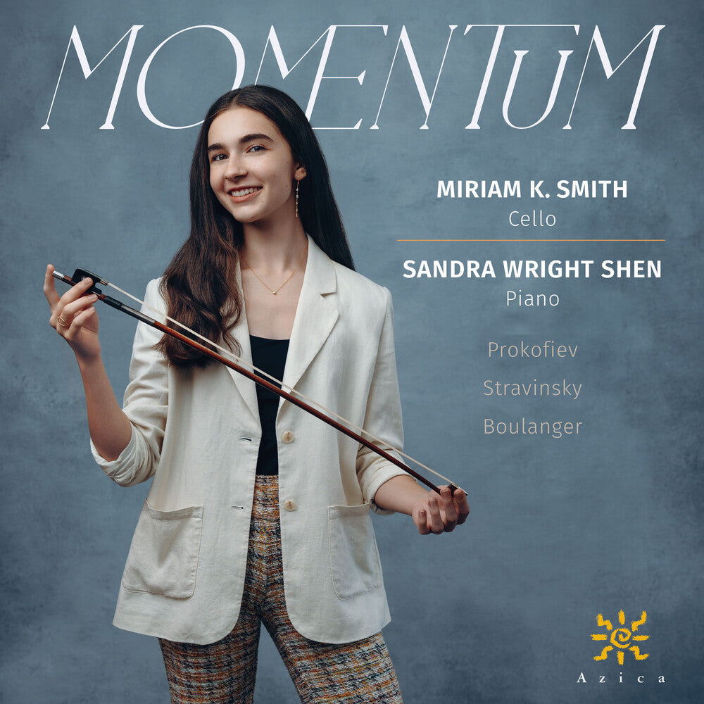Boulanger / Prokofiev / Stravinsky - Momentum [CD]