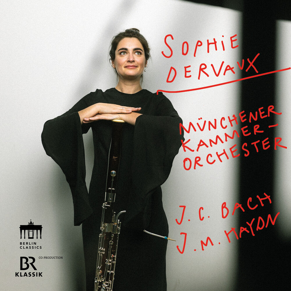 Sophie Dervaux  / Munchner Kammerorchester - J.C. Bach & J.M. Haydn [CD]