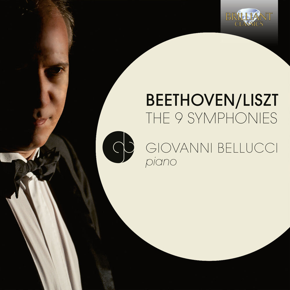 Beethoven / Giovanni Bellucci - 9 Symphonies Transcribed For Piano By Liszt [CD]