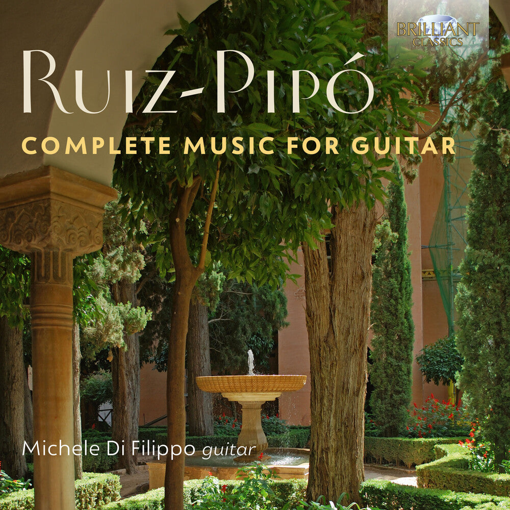 Michele Difilippo - Ruiz-Pipo: Complete Music For Guitar [CD]