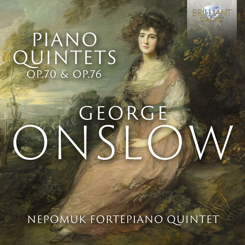 Onslow / Nepomuk Fortepiano Quintet - Piano Quintets Op 70 & Op 76 [CD]