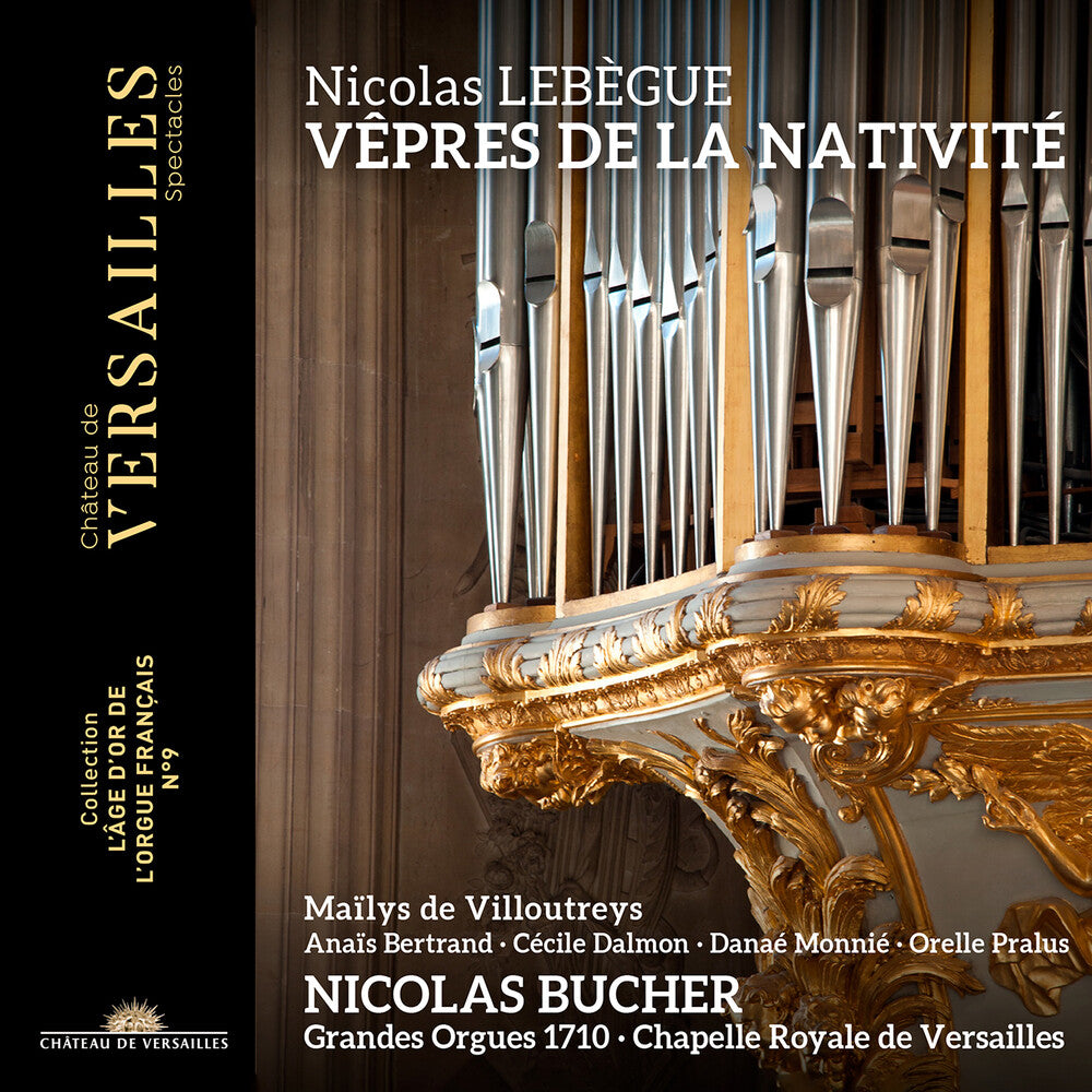 Bucher / Mailys De Villoutreys - Lebegue: Vepres De La Nativite [CD]