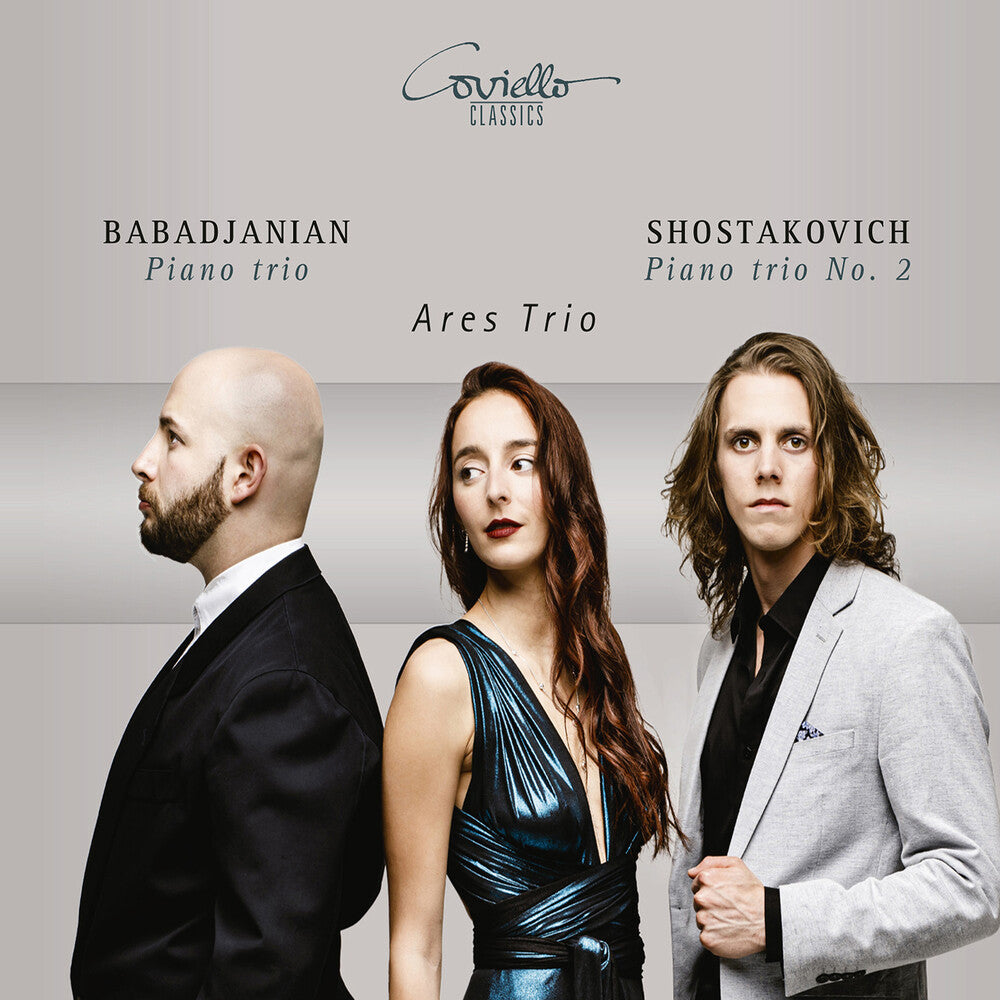 Babadjanian / Shostakovich / Ares Trio - Piano Trio Shostakovich: Piano Trio 2 [CD]