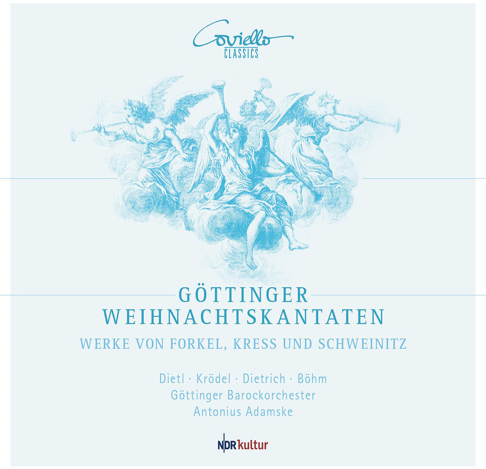 Forkel / Kress / Kummel / Kerstin Dietl - Gottinger Weihanchtskantaten [CD]