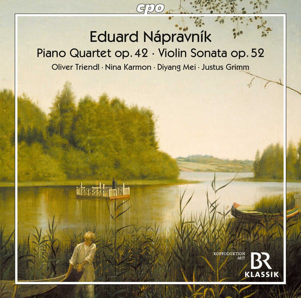 Napravnik / Oliver Triendl  / Karmon,Nina - Chamber Works [CD]