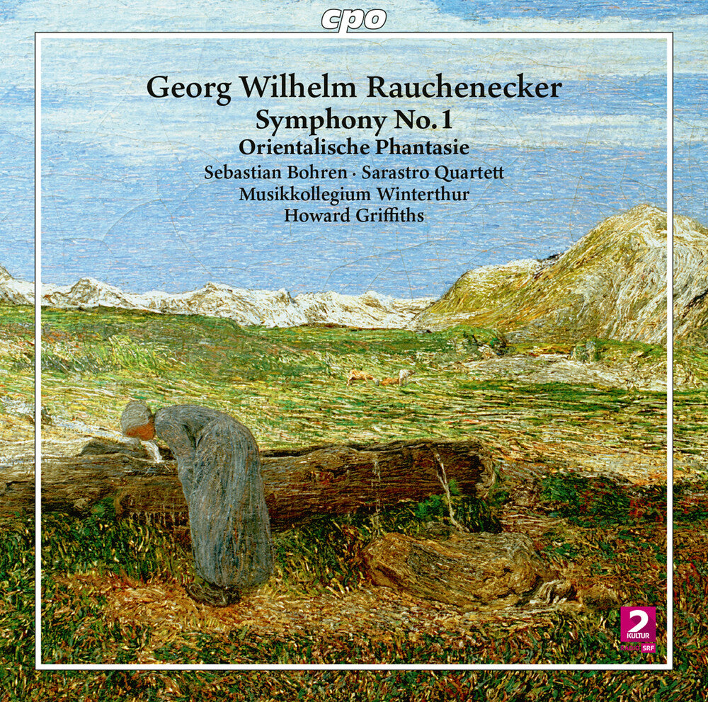 Rauchenecker / Bohren / Sarastro Quartett - Symphony No. 1 [CD]