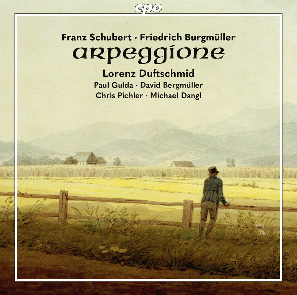 Burgmuller / Schubert / Lorenz Duftschmid - Burgmuller & Schubert: Works For Arpeggione [CD]