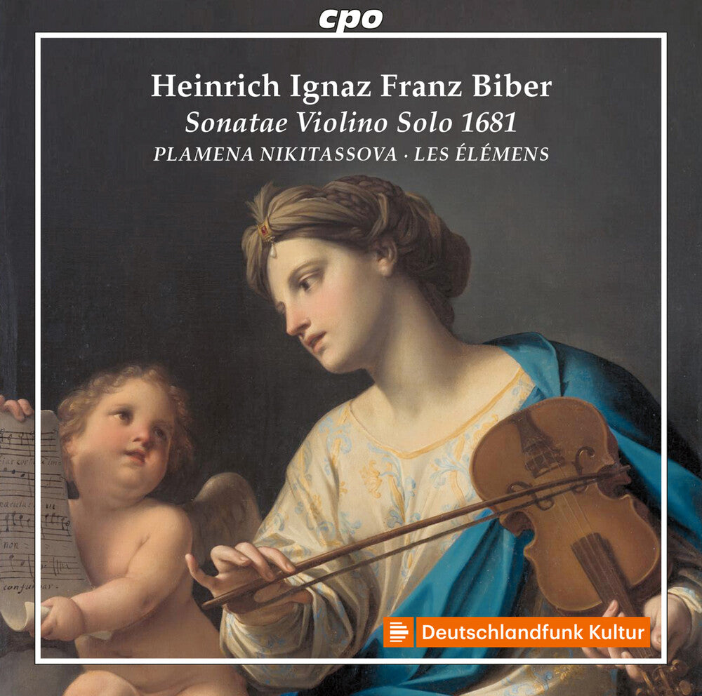 Ignaz / Biber / Plamena Nikitassova - Biber: Sonatae Violino Solo 1681 [CD]