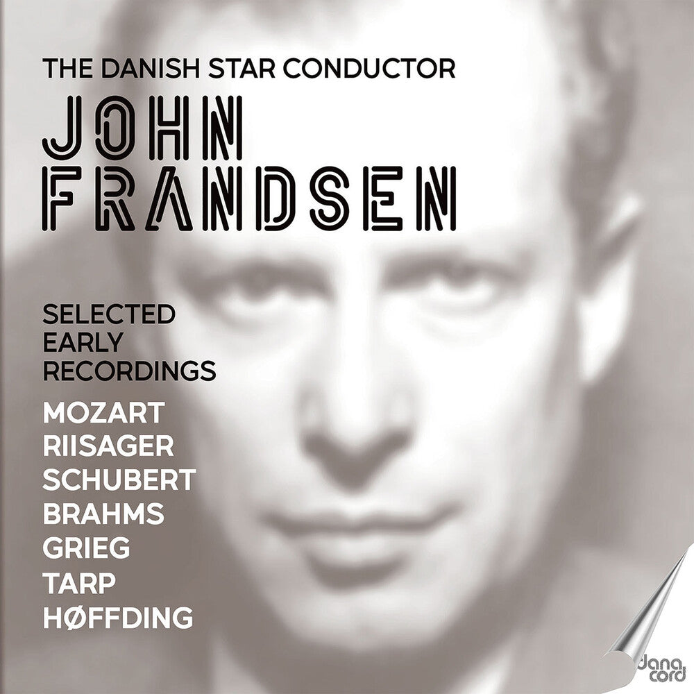 Brahms / Gade / Grieg / Eileen Joyce - Danish Star Conductor John Frandsen - Selected Ear [CD]